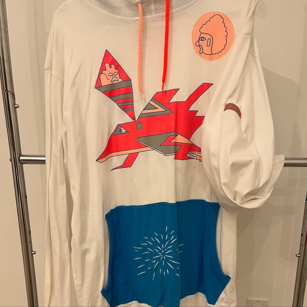 Genuine Adidas original print sweatshirt